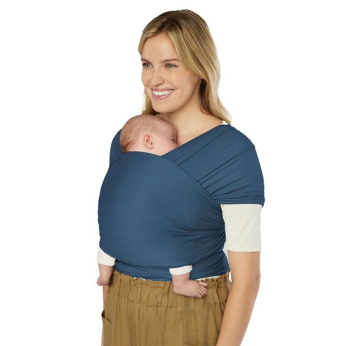 ERGOBABY -  ŠÁTEK Knit Baby Wrap - Twilight Navy