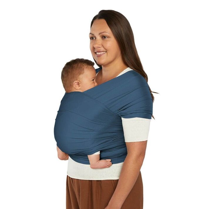 ERGOBABY - Šátek Mesh Baby Wrap - Twilight Navy