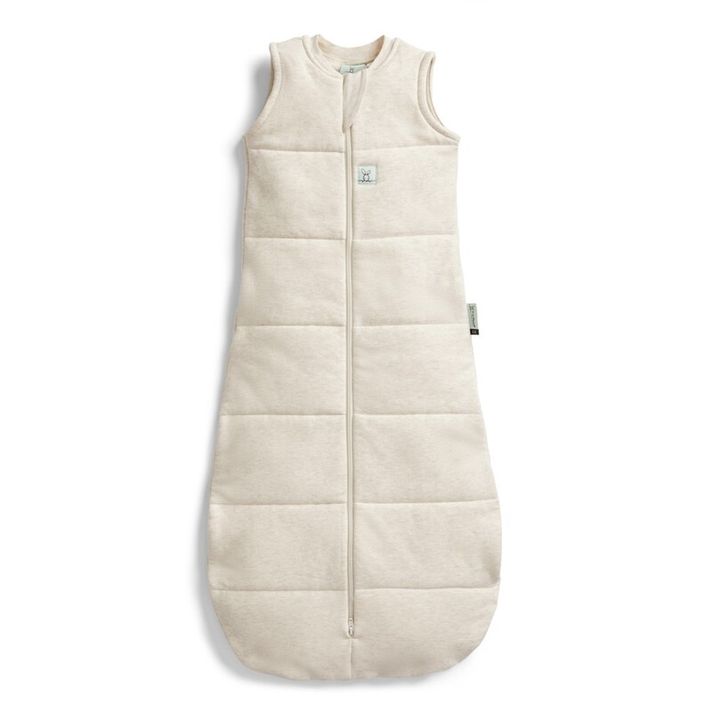 ERGOPOUCH - Vak na spaní organická bavlna Jersey Oatmeal Marle 8-24 m, 8-14 kg, 2,5 tog