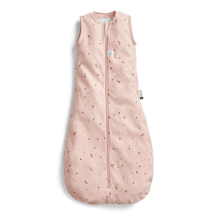 ERGOPOUCH - Pytel na spaní organická bavlna Jersey Daisies 3-12 m, 6-10 kg, 0,2 tog