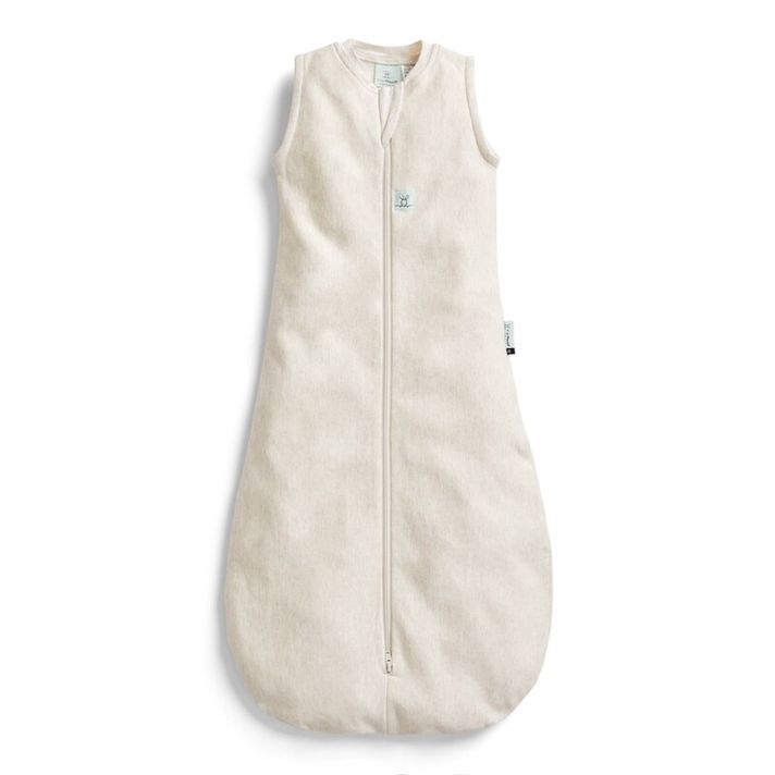 ERGOPOUCH - Pytel na spaní organická bavlna Jersey Oatmeal Marle 8-24 m, 8-14 kg, 0,2 tog