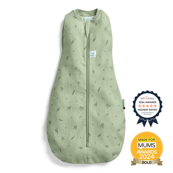 ERGOPOUCH - Zavinovačka a pytel na spaní 2v1 Cocoon Willow 3-6 m, 6-8 kg, 0,2 tog