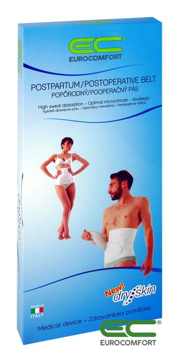 EUROCOMFORT - DrySkin Pás poporodní velikost XXL