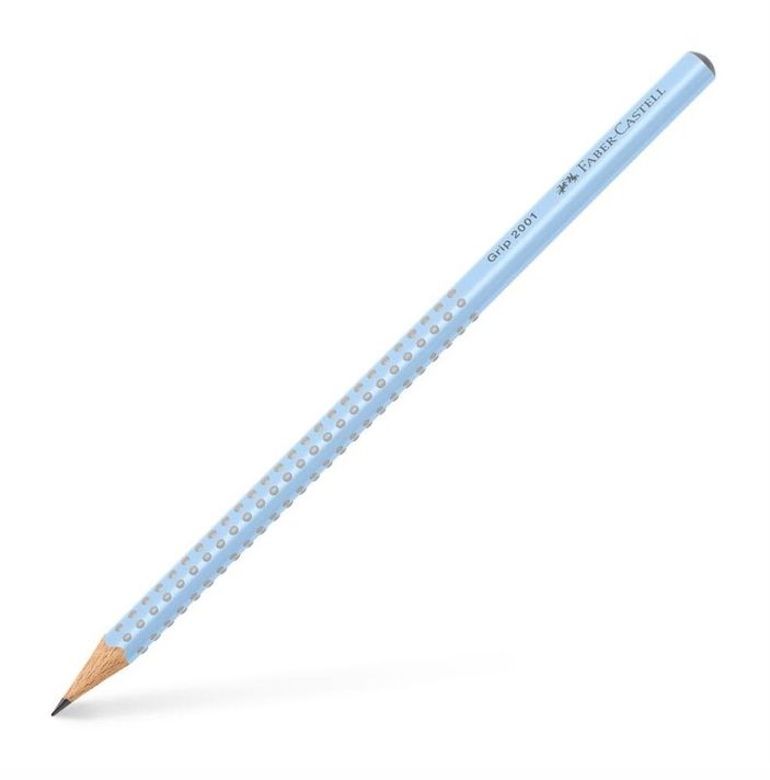 FABER CASTELL - Tužka Grip 2001 č. 2 (B) sky blue