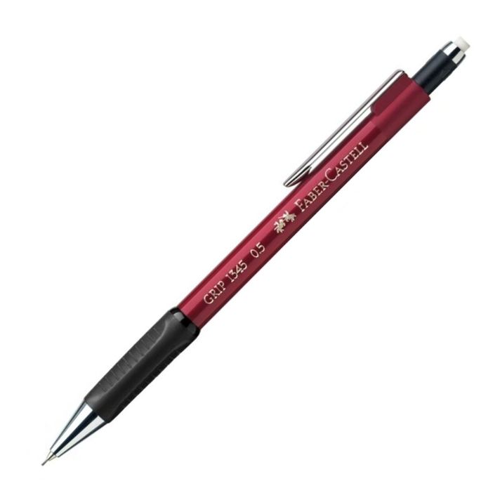 FABER CASTELL - Mechanická tužka Grip 1345 - červená 0,5 mm