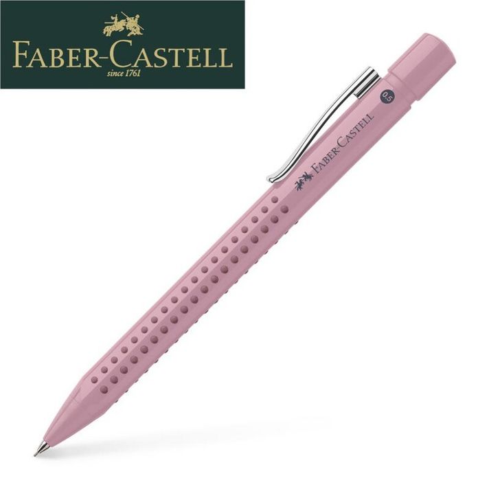FABER CASTELL - Mechanická tužka Harmony Grip 2010 - starorůžová 0,5 mm