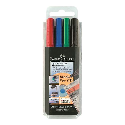 FABER CASTELL - Popisovač 7790 černý