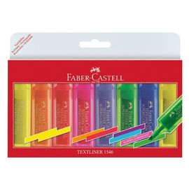 FABER CASTELL - Zvýrazňovač Textliner 1546/8 set