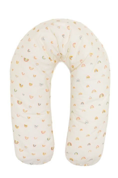 FILLIKID - Kojící polštář rainbows beige 190 cm