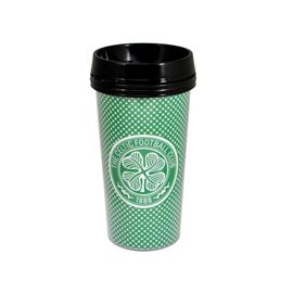 FOREVER COLLECTIBLES - Cestovní termo pohár 420ml CELTIC Bullseye