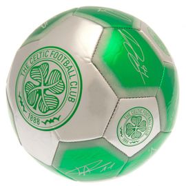 FOREVER COLLECTIBLES - Fotbalový míč CELTIC FC Sig 26 Football (velikost 5)