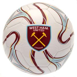 FOREVER COLLECTIBLES - Fotbalový míč WEST HAM UNITED FC Football CW (velikost 5)