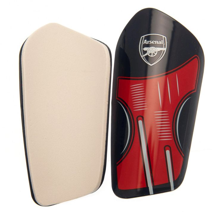 FOREVER COLLECTIBLES - Fotbalové chrániče ARSENAL FC Shin Pads Kids DT