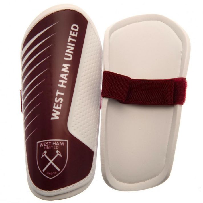 FOREVER COLLECTIBLES - Fotbalové chrániče WEST HAM UNITED FC Youth/M