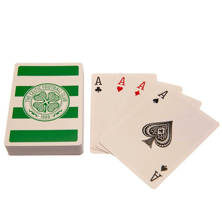 FOREVER COLLECTIBLES - Hrací karty CELTIC FC Playing Cards