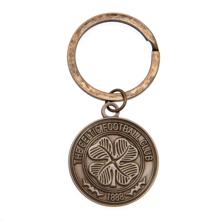 FOREVER COLLECTIBLES - Kovový přívěšek na klíče CELTIC FC Keyring AS