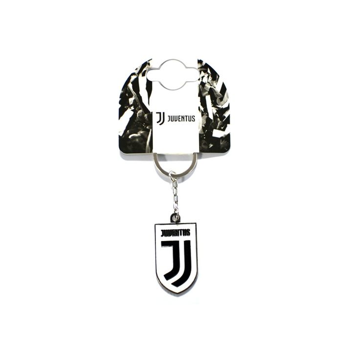 FOREVER COLLECTIBLES - Kovový přívěsek na klíče JUVENTUS FC Keyring