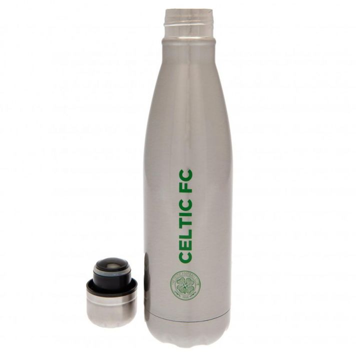 FOREVER COLLECTIBLES - Nerezová láhev / termoska, 500ml, CELTIC FC Thermal Flask