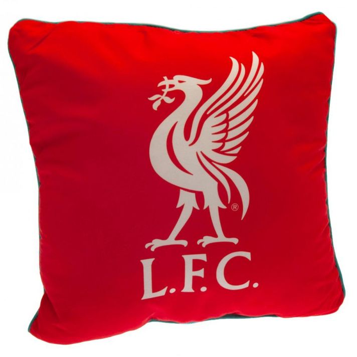 FOREVER COLLECTIBLES - Oboustranný dekorační polštářek 35/35cm LIVERPOOL FC YNWA