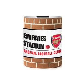 FOREVER COLLECTIBLES - Plastová kasička ARSENAL Wall Brick