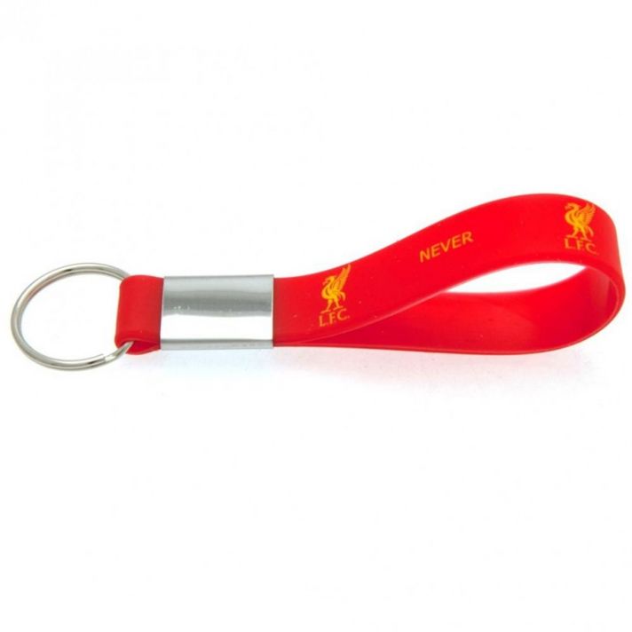 FOREVER COLLECTIBLES - Přívěsek na klíče LIVERPOOL FC Silicone Keyring