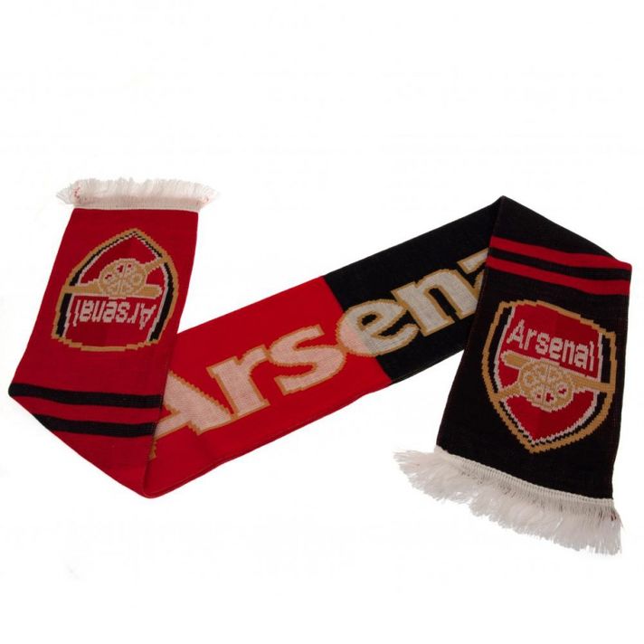 FOREVER COLLECTIBLES - Šála pro fanoušky ARSENAL FC Scarf SP