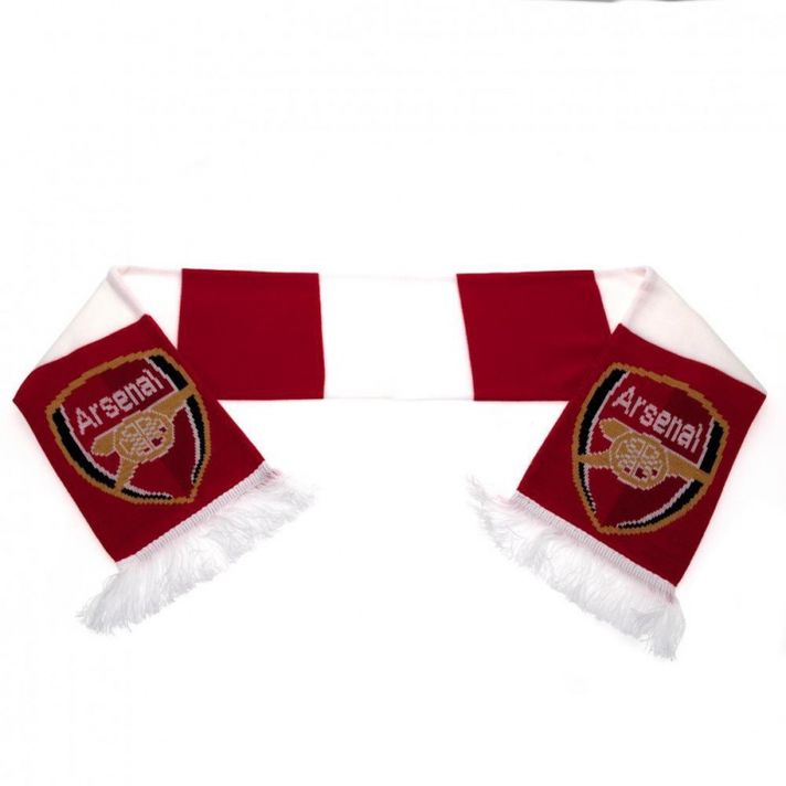 FOREVER COLLECTIBLES - Šála pro fanoušky ARSENAL FC Bar Scarf