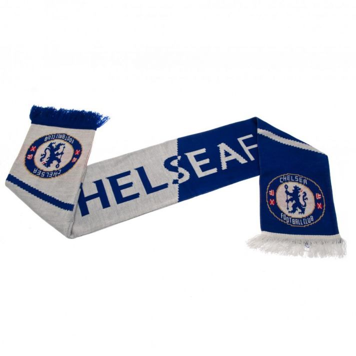 FOREVER COLLECTIBLES - Šála pro fanoušky CHELSEA FC Scarf VT