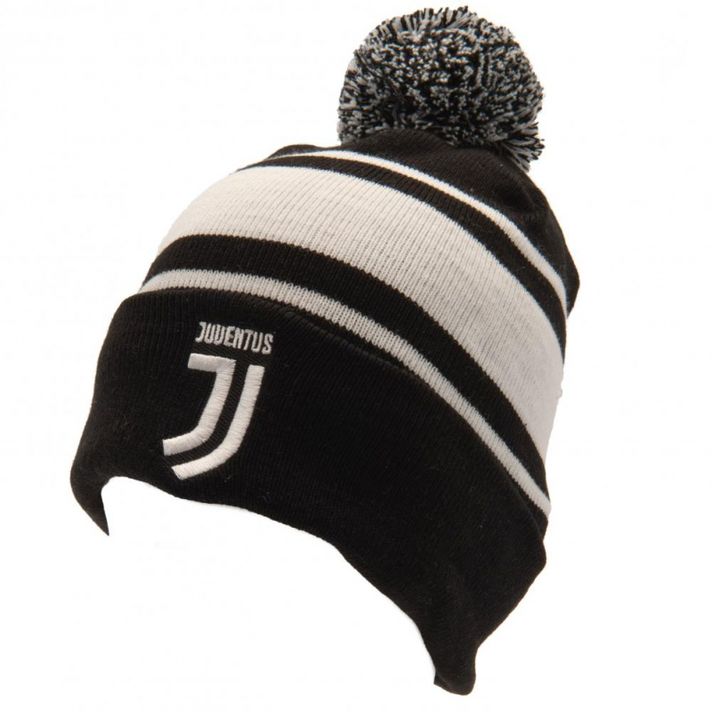 FOREVER COLLECTIBLES - Stylová zimní čepice JUVENTUS FC Ski Hat