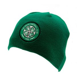 FOREVER COLLECTIBLES - Stylová zimní úpletová čepice CELTIC FC