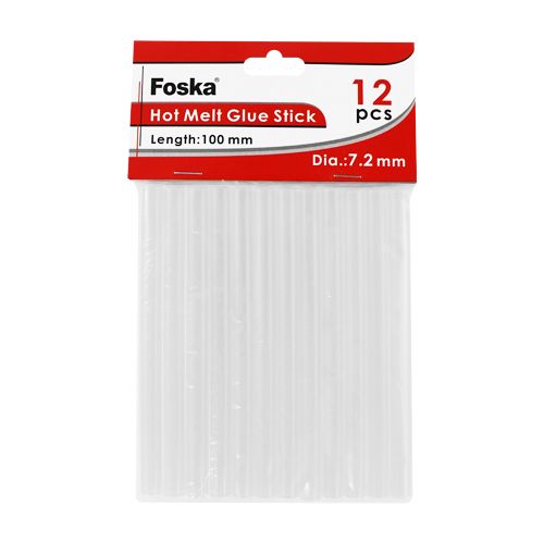 FOSKA - Lepicí tyčinky 10 cm náhradní, set 12ks