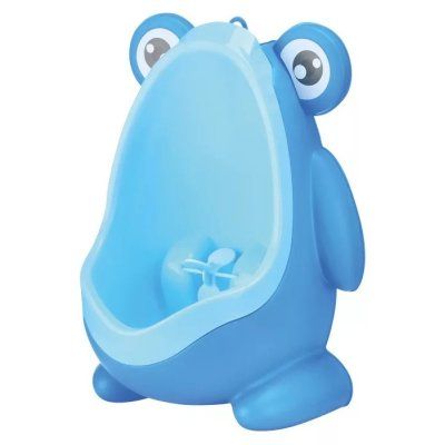 FREEON - Dětský pisoár Happy Frog Blue