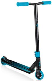 GLOBBER - Freestyle Koloběžka STUNT SCOOTER GS 360 Black - blue