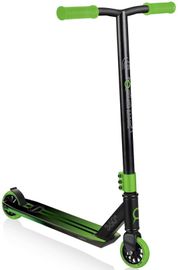 GLOBBER - Freestyle Koloběžka STUNT SCOOTER GS 360 Black - lime green