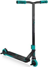 GLOBBER - Freestyle Koloběžka STUNT SCOOTER GS 540 Black - teal