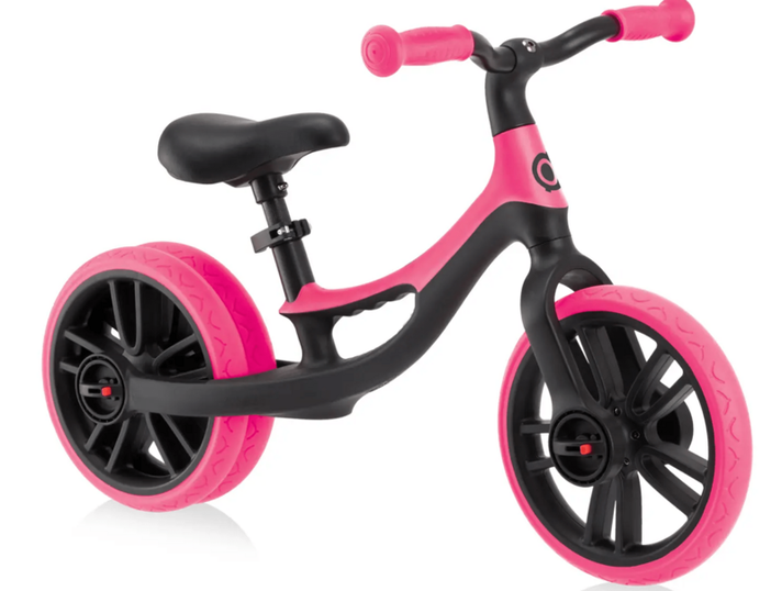 GLOBBER - odrážedlo GO BIKE ELITE DUO- FUCHSIA