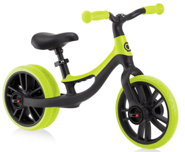 GLOBBER - odrážedlo GO BIKE ELITE DUO- LIME GREEN