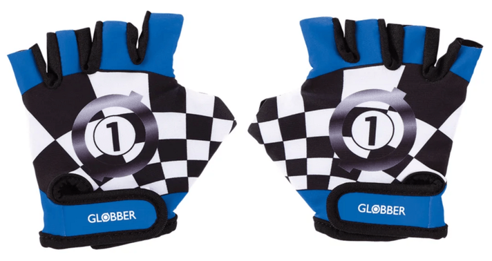 GLOBBER - Rukavice - Navy Blue - Racing