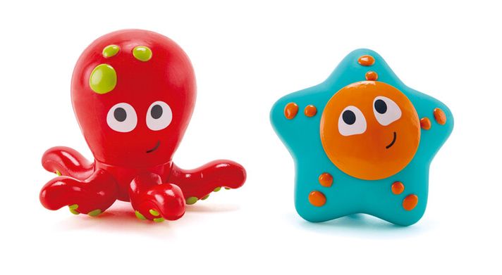 HAPE - Hračky do vody - stříkací chobotnice s hvězdicí