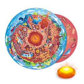 HAPE - Puzzle - Podzemní svět