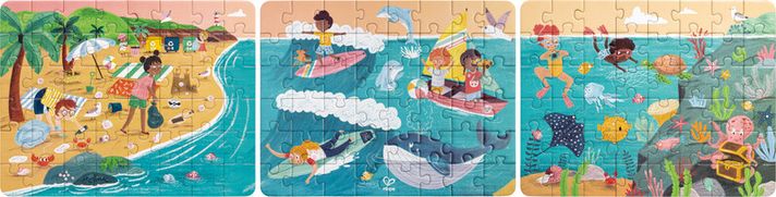 HAPE - Puzzle - Přátelé oceánu