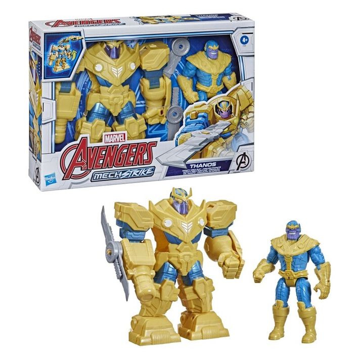 HASBRO - Avavengers Mech Strike Zbroj Ultimate Thanos