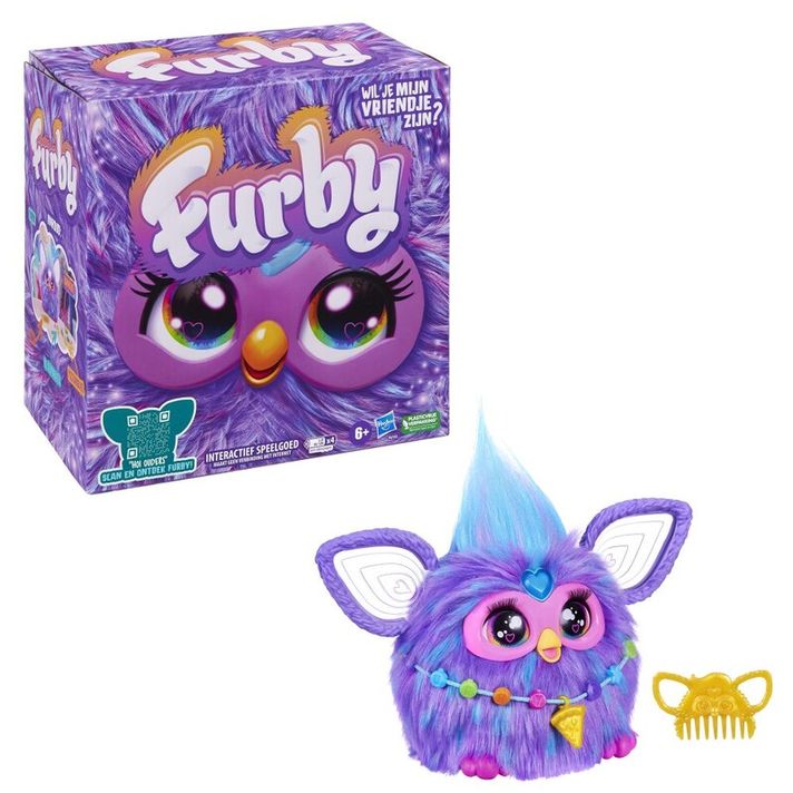 HASBRO - Furby Fialové Barvy