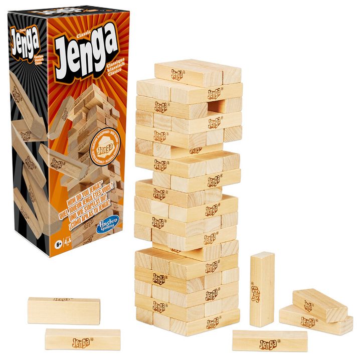 HASBRO - JENGA společenská hra