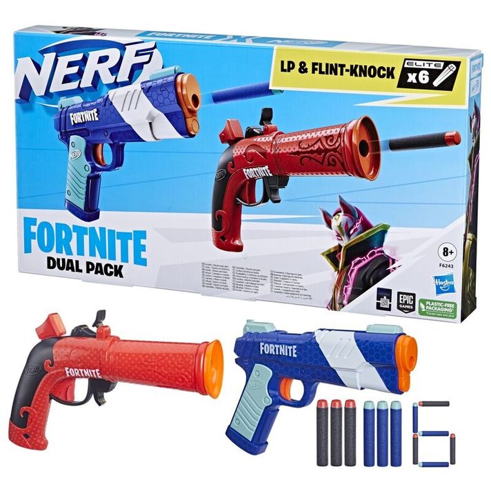 HASBRO - Nerf fortnite dual pack