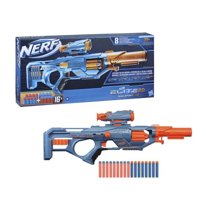 HASBRO - Nerf Elite 2.0 Eaglepoint Rd 8