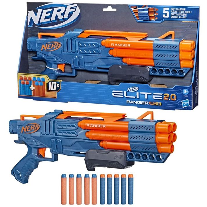 HASBRO - Nerf Elite 2.0 Ranger Pd 5