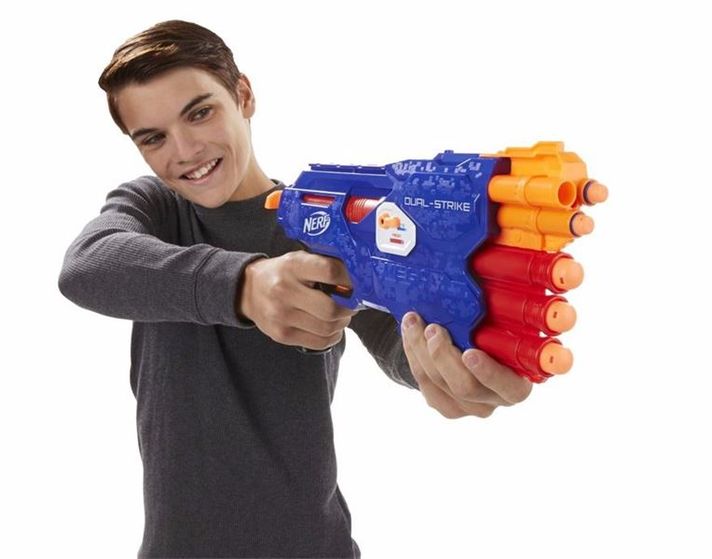 HASBRO - Nerf N-Strike Elite Dual Strike B4620