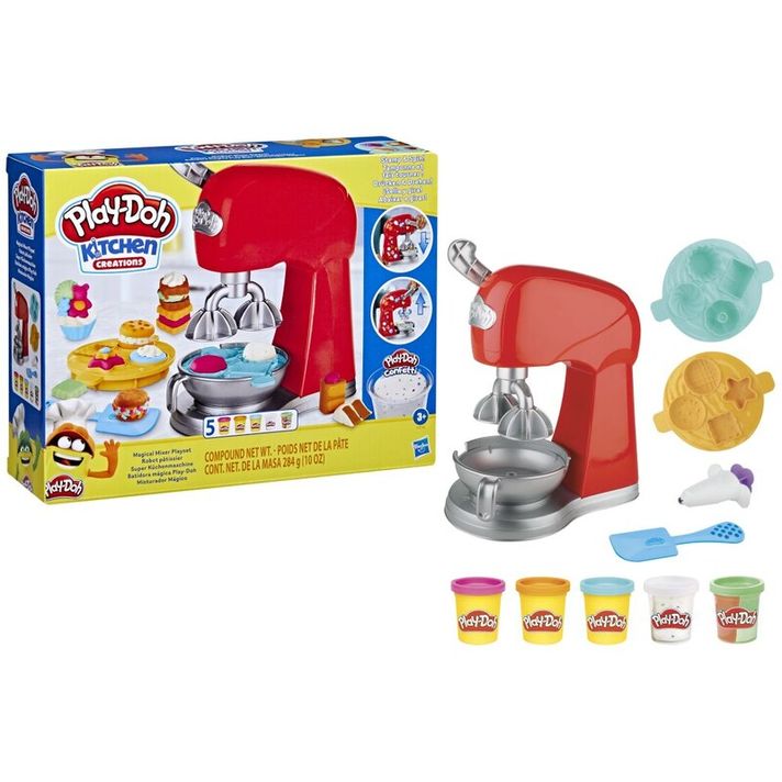 HASBRO - Play-doh kouzelný mixér