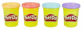 HASBRO - Play-doh plastelína 4 kelímky sweet 14E4869